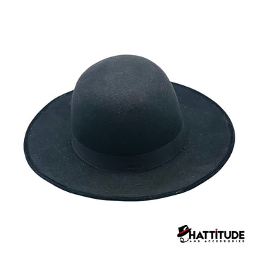 Dome Crown Fedora - Hattitude